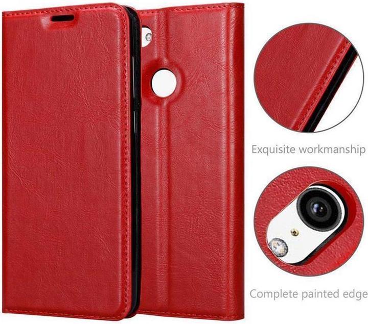 Actual product image Cadorabo Book Invisible Magnet Cover (Google Pixel 3 XL)