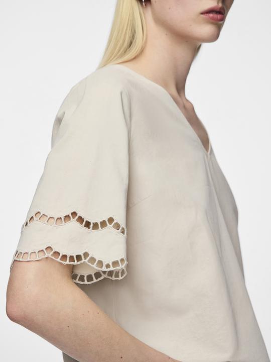 Produktbild Pieces PCSARA Oberteil mit kurzen Ärmeln (XS)