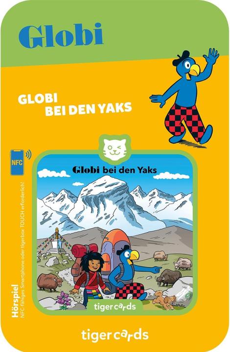 Produktbild Tigermedia tigercard - Globi bei den Yaks (Schweizerdeutsch)