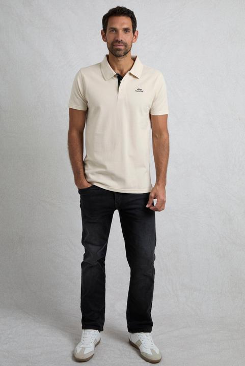 Produktbild Weird Fish Miles Poloshirt Baumwolle aus biologischem Anbau (4XL)