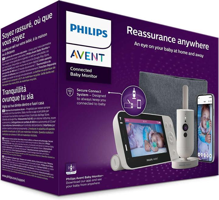 Immagine prodotto Philips Avent Video collegato (Video e audio, 400 m)