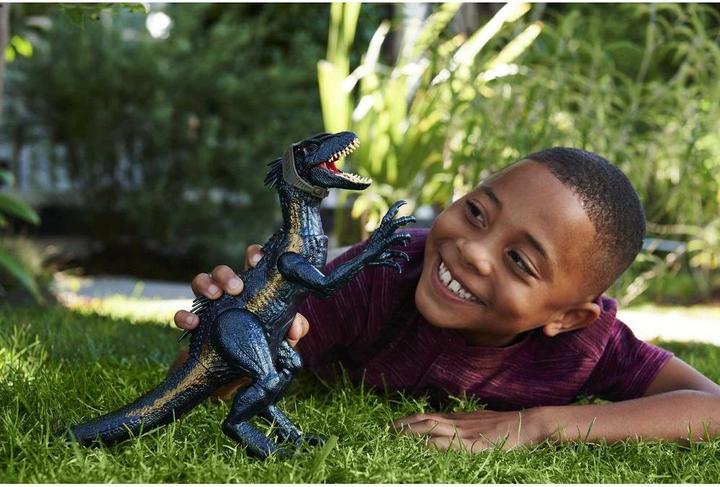 Actual product image Jurassic World Track 'N Attack Indoraptor SIOC