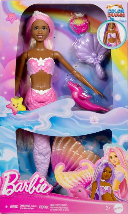 Actual product image Barbie Meerjungfrau