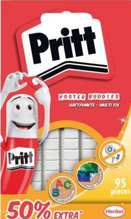 Produktbild Pritt Multi-Fix Haftpunkte (0.25 kg)