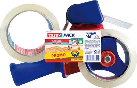 Produktbild tesa Packband-Abroller mit 2 Rollen