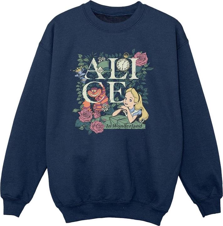 Immagine prodotto Disney Felpa Alice In Wonderland Leafy Garden pour fille (152, 158)