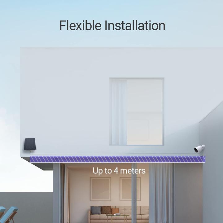 Produktbild EZVIZ Solarpanel-D (4.20 W, 0.33 kg)