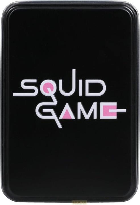 Image du produit Paladone Products Jeu de cartes à jouer Squid dans une boîte en carton