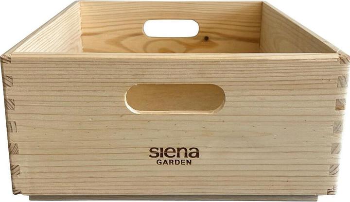 Image du produit Siena Garden Caisse tout usage 40 x 30 x 14 cm (40 x 30 x 14 cm, 35 l)