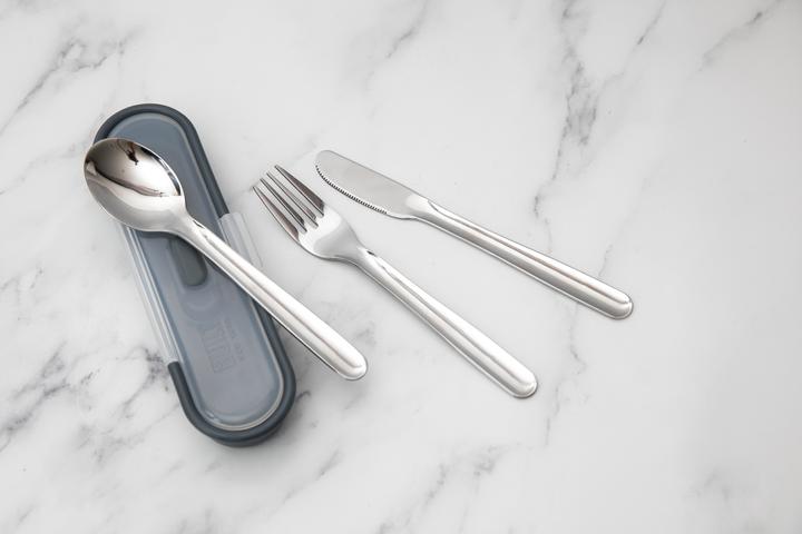 Produktbild Built Three Piece Cutlery Set with Portable Case