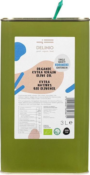 Produktbild Delinio Extra Natives Olivenöl (3000 ml)