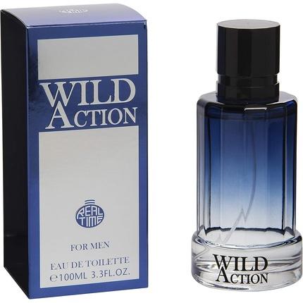 Produktbild Real Time - Wild Action - Eau de toilette - 100ML (Eau de Toilette, 100 ml)