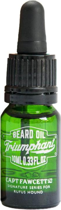 Captain Fawcett Capt. Fawcett Care - Triumphant Beard Oil (10 ml)