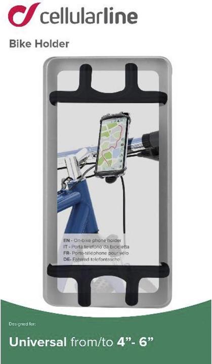 Image du produit Cellularline Porte-vélos universel