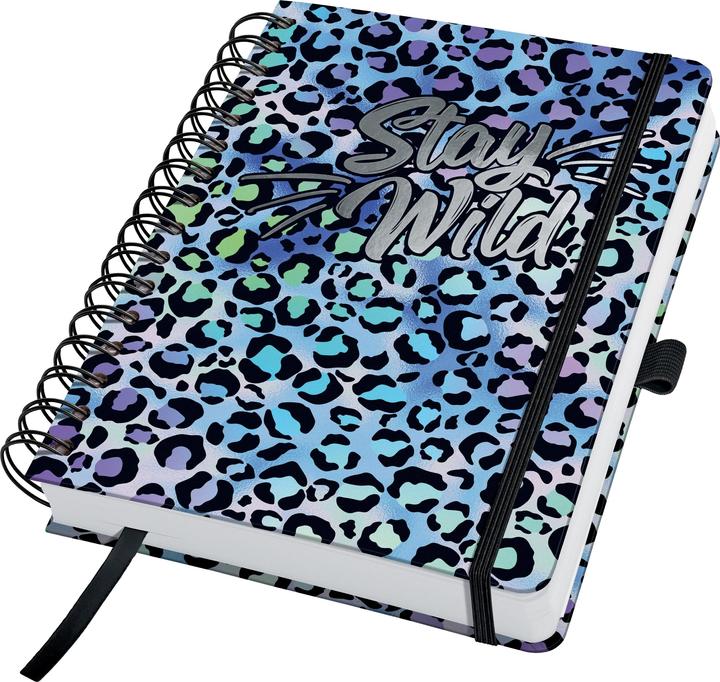 Immagine prodotto Sigel Quaderno con spirale Jolie Flair (168 x 215 mm, Nessuna, Copertina rigida)