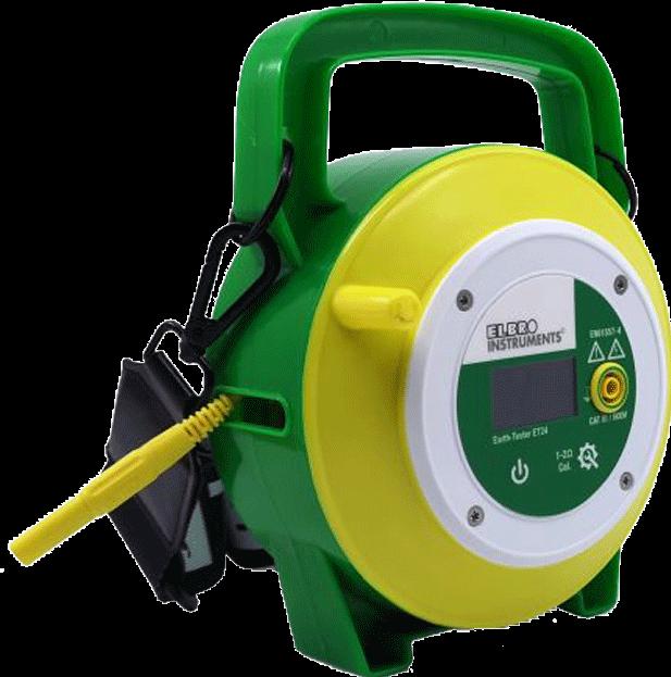 Produktbild Elbro Erdtester (CAT III 600V)