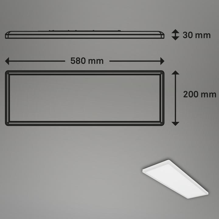 Image du produit Briloner Panneau LED (3000 lm)