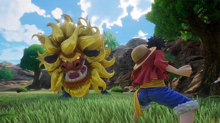 Actual product image Bandai Namco One Piece: Odyssey - Deluxe Edition (Switch, Multilingual)
