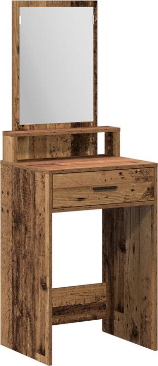 Immagine prodotto VidaXL Tavolino da toilette con cassetti in legno vecchio 50x41x140 cm