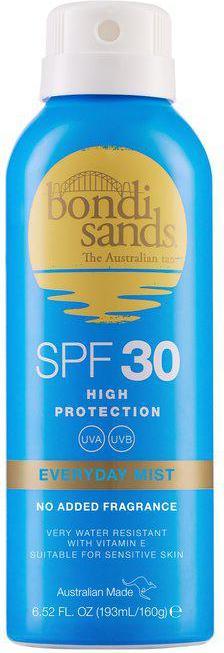 Produktbild Bondi Sands - SPF 30 Everyday Aerosol Mist Spray - 160 ml (Sonnenspray, SPF 30, 160 ml)