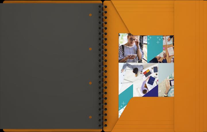Immagine prodotto Oxford Organizerbook (A4+, Righe, Copertina morbida)