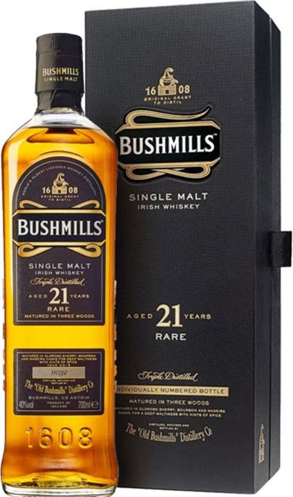 Produktbild Bushmills 21 Y.O. Madeira Finish (Irish Whiskey)