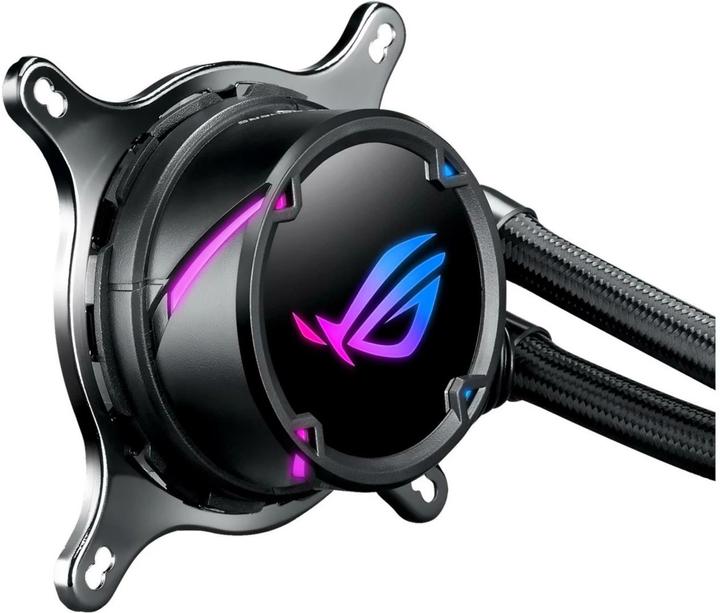 Actual product image ASUS ROG Strix LC 120 RGB