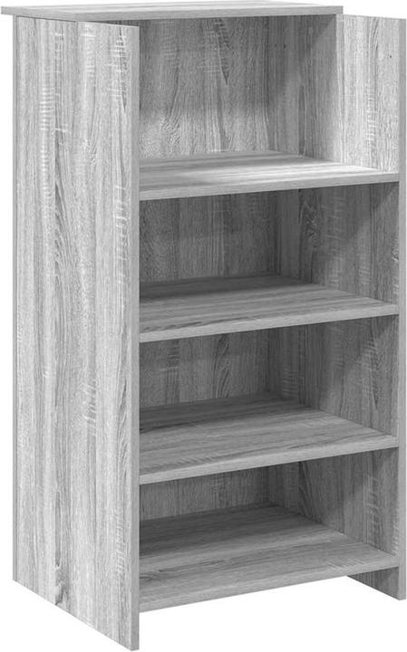 Image du produit VidaXL Comptoir d'accueil Gris Sonoma 55x50x103,5 cm Bois composite Comptoir d'accueil