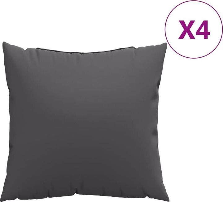 Image du produit VidaXL Ensemble salon de jardin 10 pièces avec coussins (50 x 50 cm)