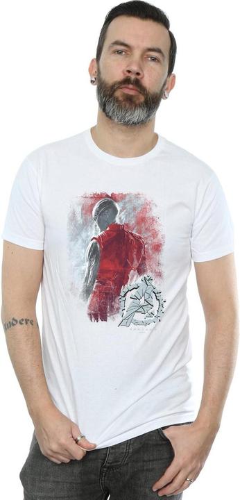Actual product image Mens Avengers Endgame Nebula Brushed T-Shirt (M)