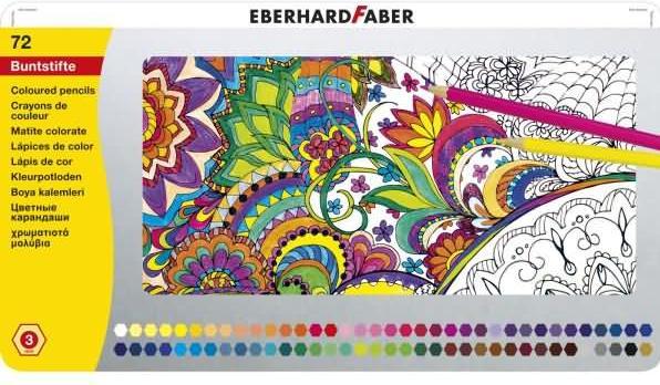 Immagine prodotto EberhardFaber Pastelli esagonali (Multicolore, 72 x)