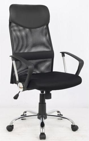 Immagine prodotto Niceday Sedia da ufficio Mosil mesh, tessuto nero