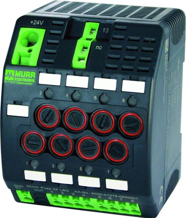 Produktbild Murr Elektronik MICO FUSE 24 LED Sicherungshalter 5x20mm (Feinsicherung, 6 A)