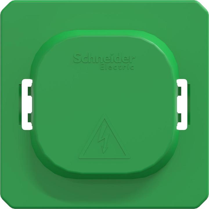 Image du produit Schneider Electric Cache-salissures pour interrupteurs et prises de courant, vert