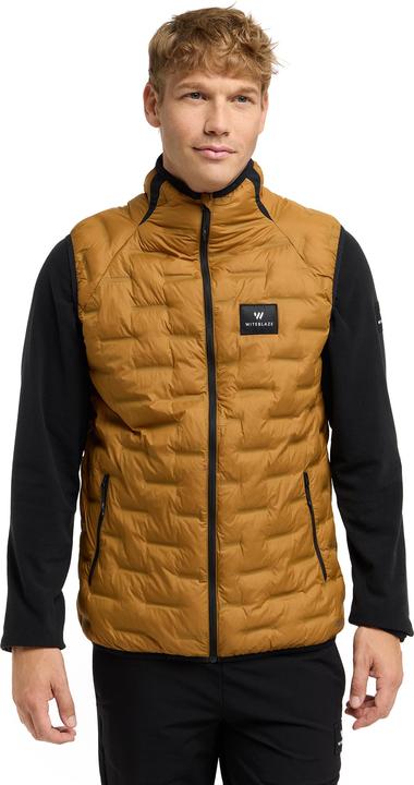 Produktbild Witeblaze SOMA Men"s vest padded dunkelcurry S (S)