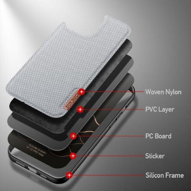 Image du produit Dux Ducis Couverture rigide de la série Fino (Apple iPhone 13 Pro Max)