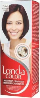 Image du produit Londa Londacolor Creme Hair Dye No. 3/66 Aubergine Color 1 Pack (Aubergine Color)