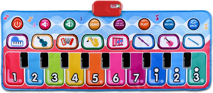 Immagine prodotto Bontempi Tappeto musicale e gioco (Multilingue)