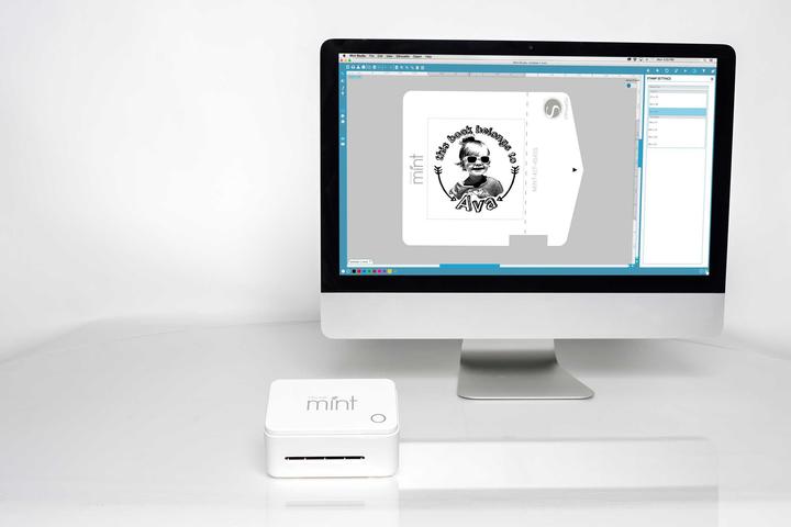 Produktbild Silhouette Stempelmaschine Mint