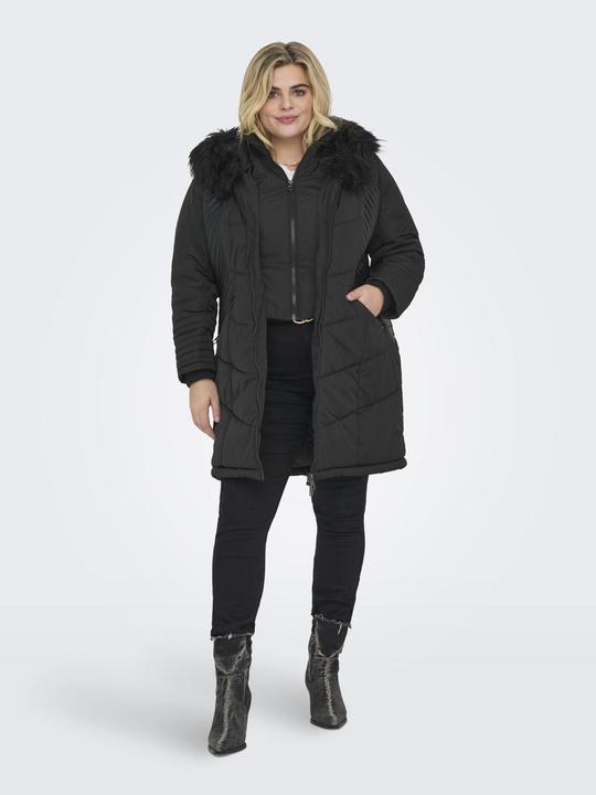 Actual product image Only Curvy Hooded Coat (48)