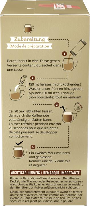Produktbild Nescafé Mixes Cappuccino (125 g)