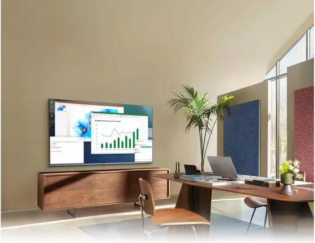Actual product image Samsung HG65Q60A (65", Q60A, QLED, 4K)
