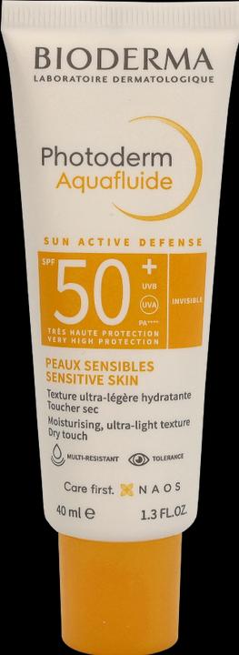 Immagine prodotto Bioderma Photoderm Aquafluide SPF50+ (Crema solare viso, SPF 50, 40 ml, 15 g)