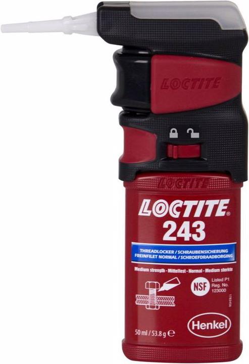 Actual product image Loctite Peristaltic hand pump