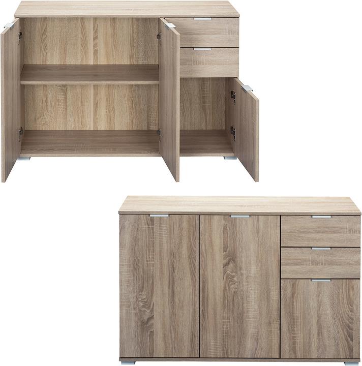 Image du produit Casaria Buffet (71 x 74 x 35 cm)