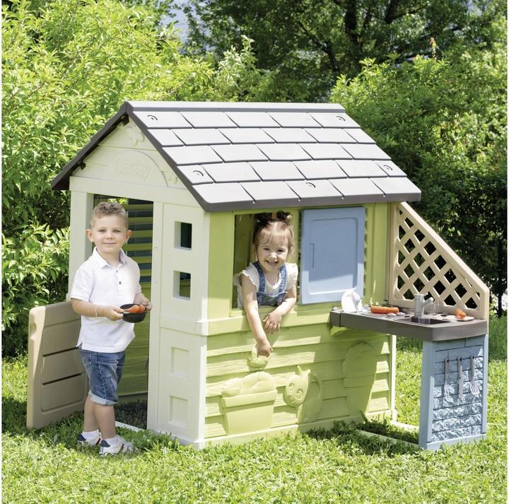 Produktbild Smoby Life Pretty mit Küche