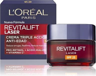 Produktbild L'Oréal Paris REVITALIFT LASER crema día SPF20 50 ml (50 ml, Tagescreme, SPF 20)
