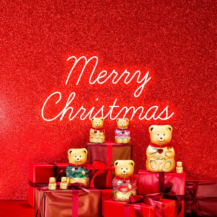 Produktbild Lindt Teddy Weihnachten (200 g)
