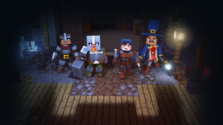 Produktbild Microsoft Minecraft Dungeons (Xbox One X, Xbox Series X, Xbox One S, Xbox Series S)