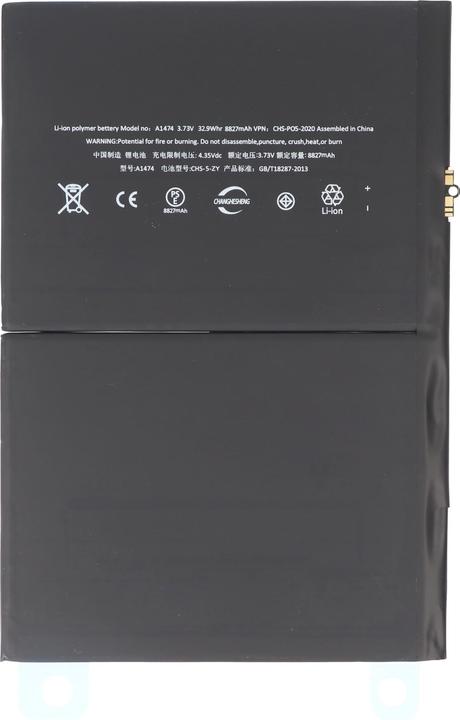 Actual product image AccuCell Akku iPad Air, A1484
